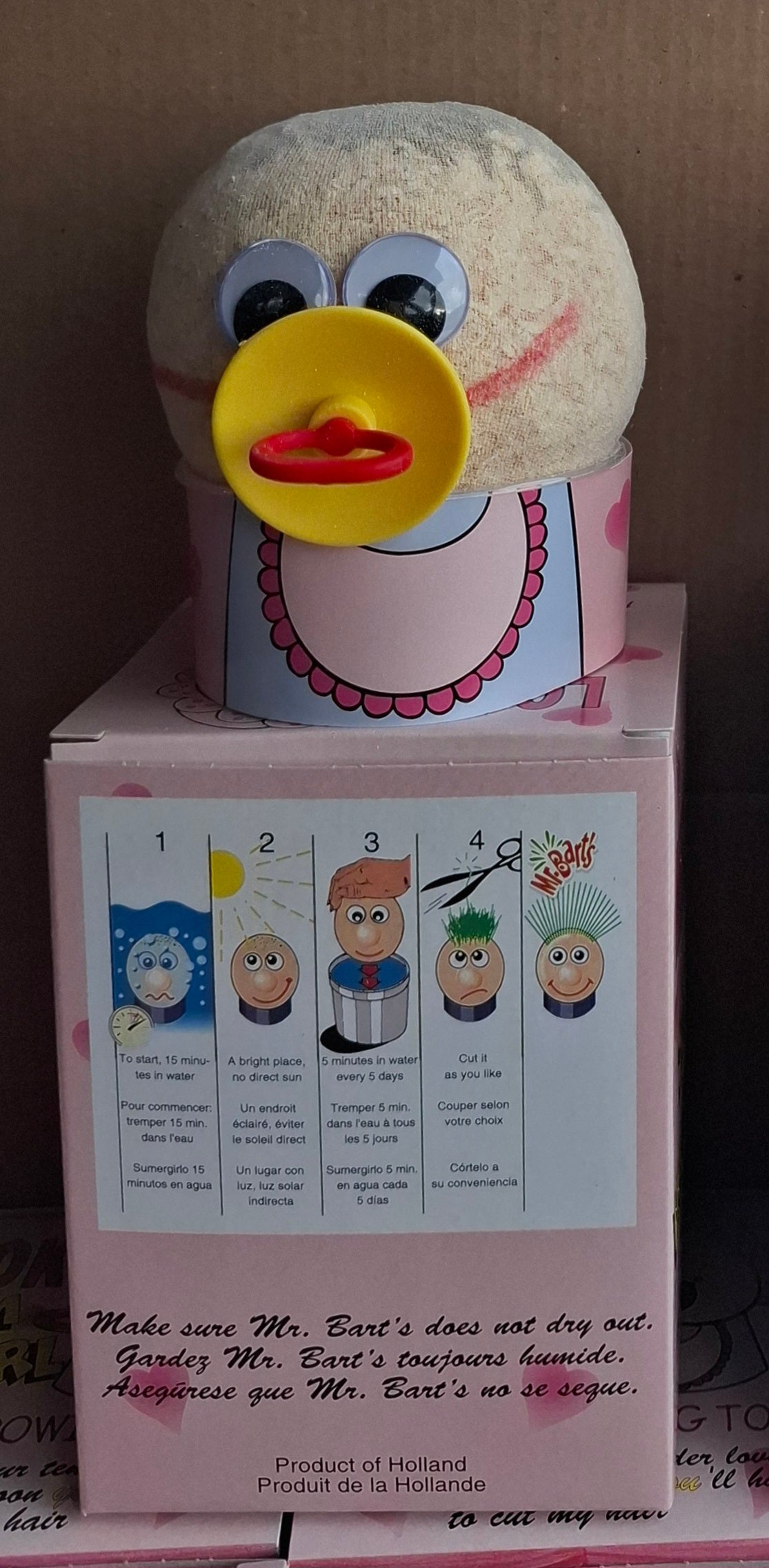 Mr. Bart Grass Puppets