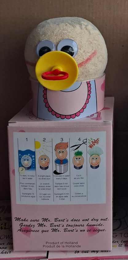 Mr. Bart Grass Puppets