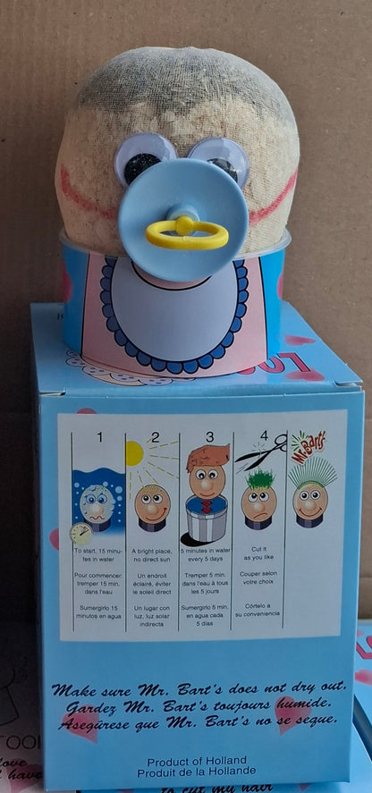 Mr. Bart Grass Puppets