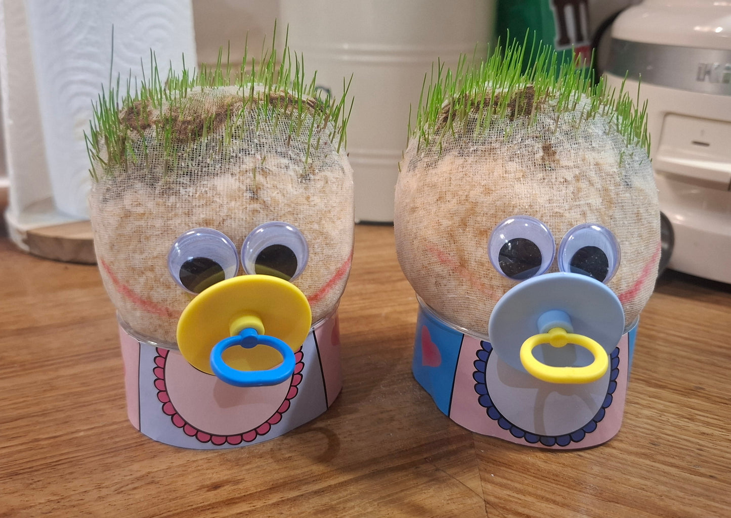 Mr. Bart Grass Heads