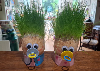 Mr. Bart Grass Heads