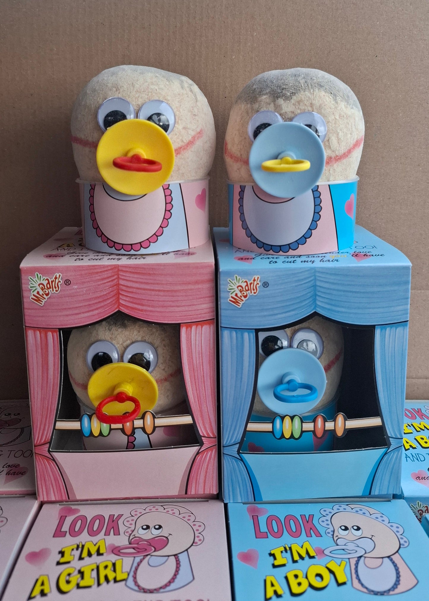 Mr. Bart Grass Puppets